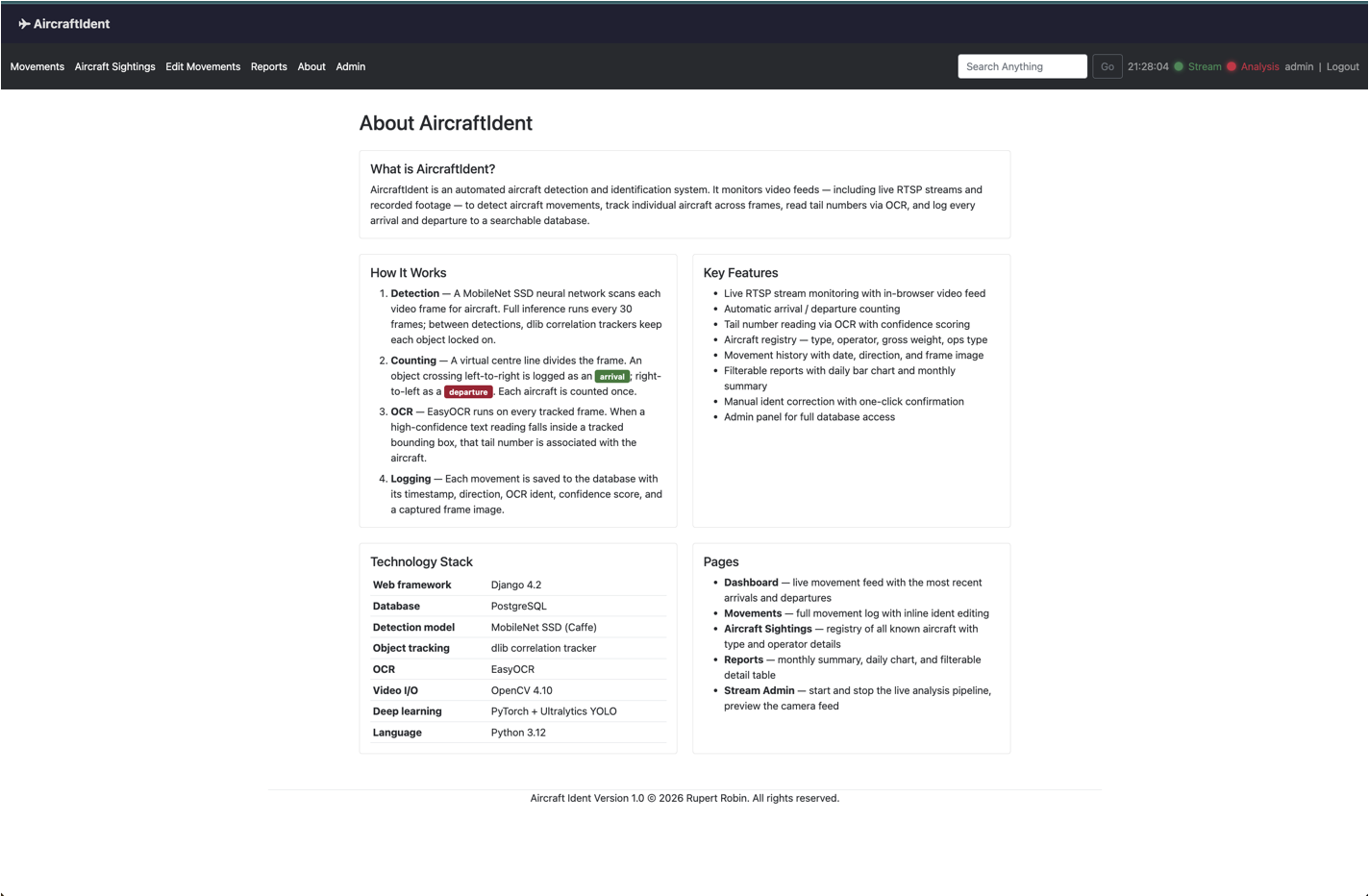 System description